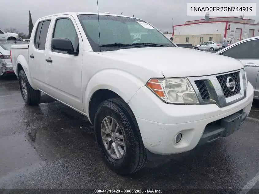 2016 Nissan Navara (Frontier)
