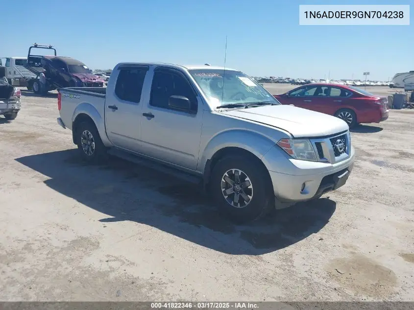 2016 Nissan Navara (Frontier)