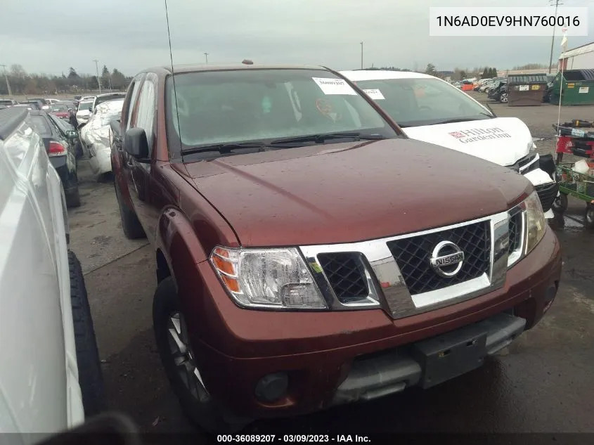 2017 Nissan Navara (Frontier)
