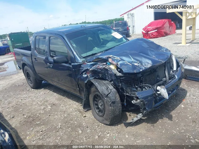 2017 Nissan Navara (Frontier)