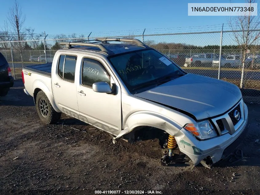 2017 Nissan Navara (Frontier)