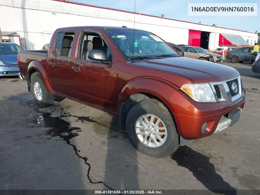 2017 Nissan Navara (Frontier)