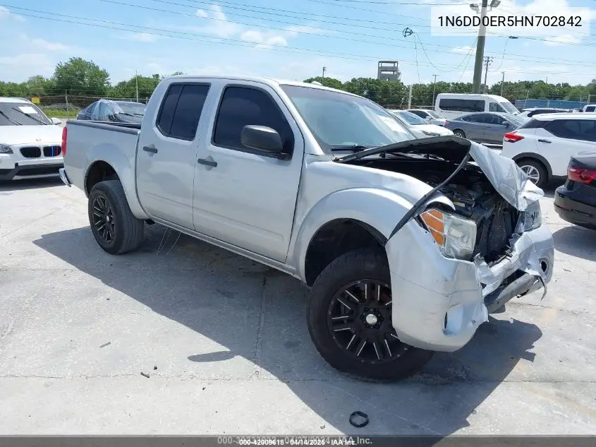2017 Nissan Navara (Frontier)