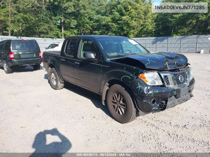 2018 Nissan Navara (Frontier)