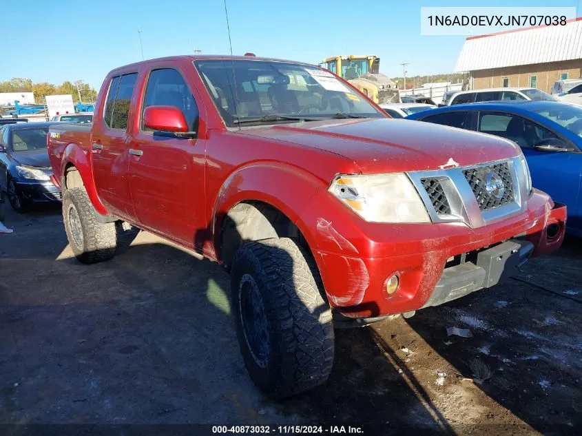 2018 Nissan Navara (Frontier)