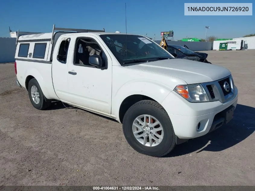 2018 Nissan Navara (Frontier)