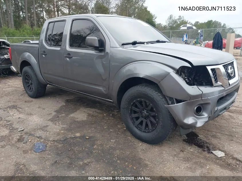 2018 Nissan Navara (Frontier)
