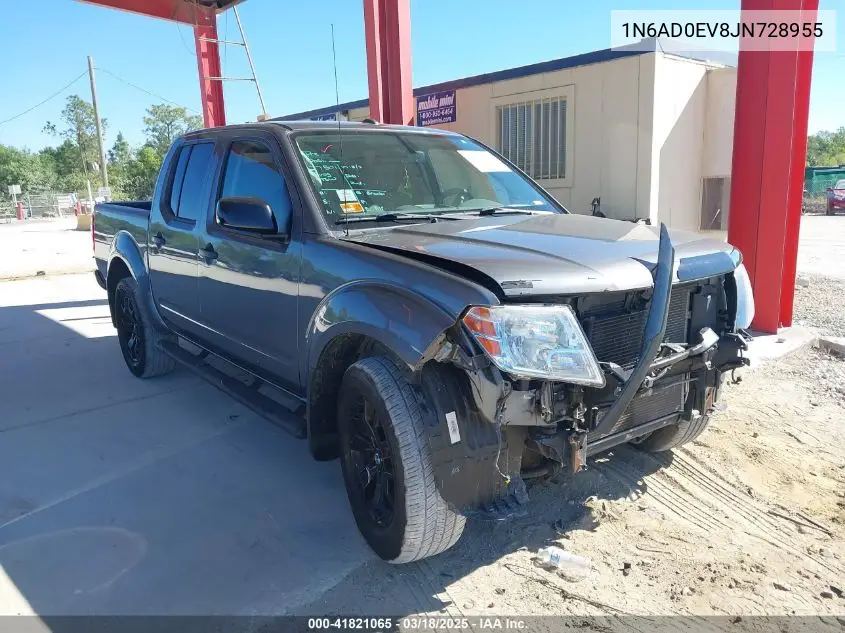2018 Nissan Navara (Frontier)