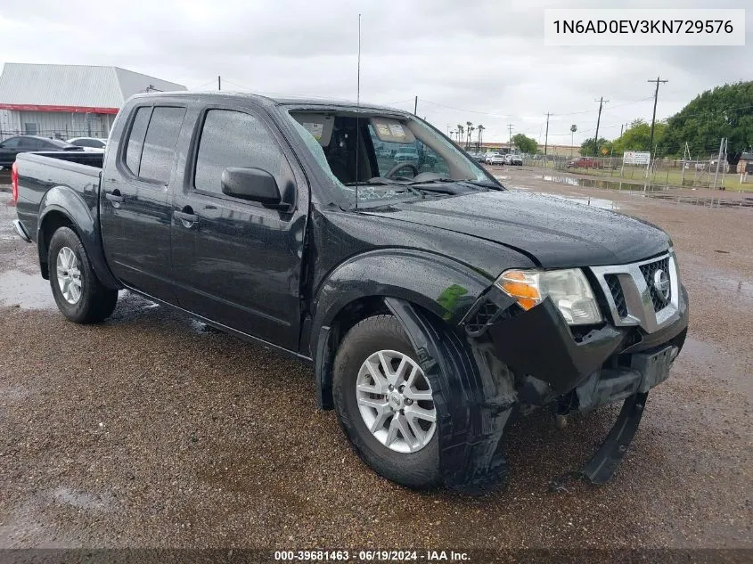 2019 Nissan Navara (Frontier)