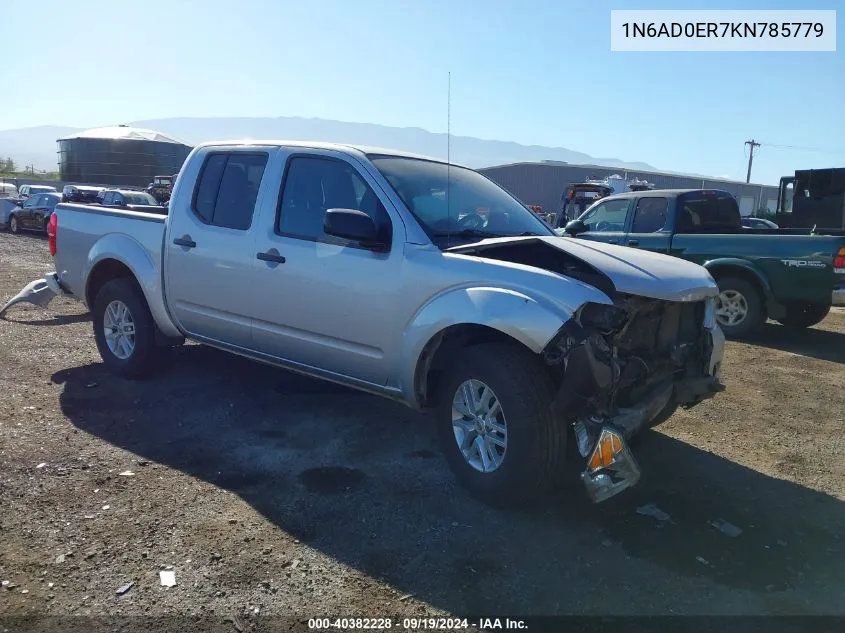 2019 Nissan Navara (Frontier)