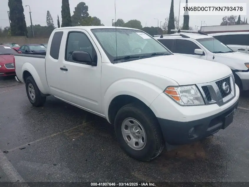 2019 Nissan Navara (Frontier)