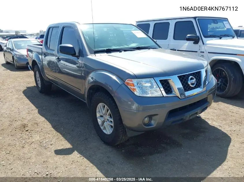 2019 Nissan Navara (Frontier)