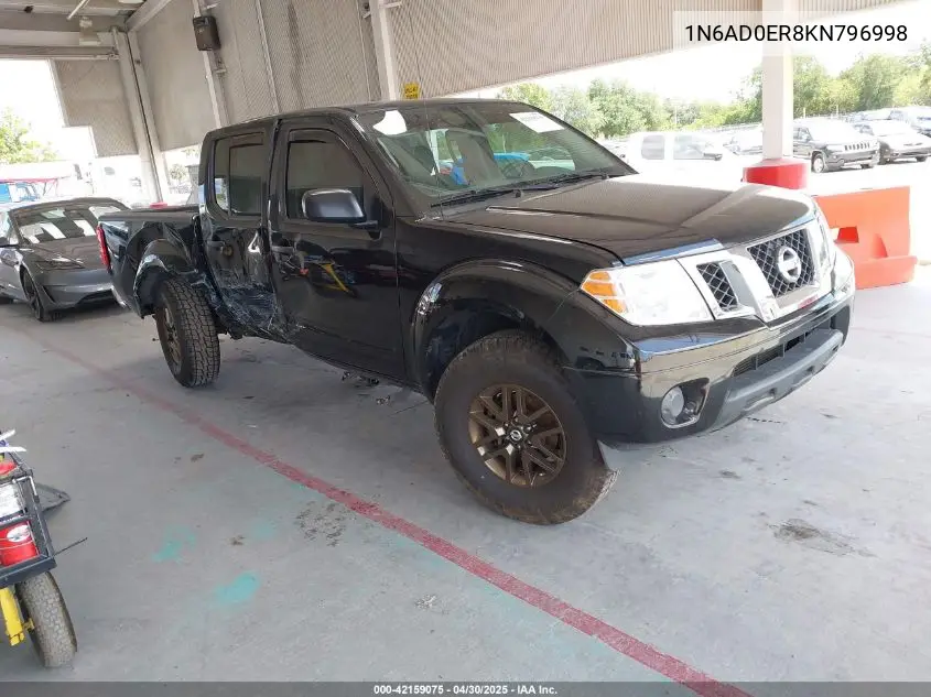 2019 Nissan Navara (Frontier)