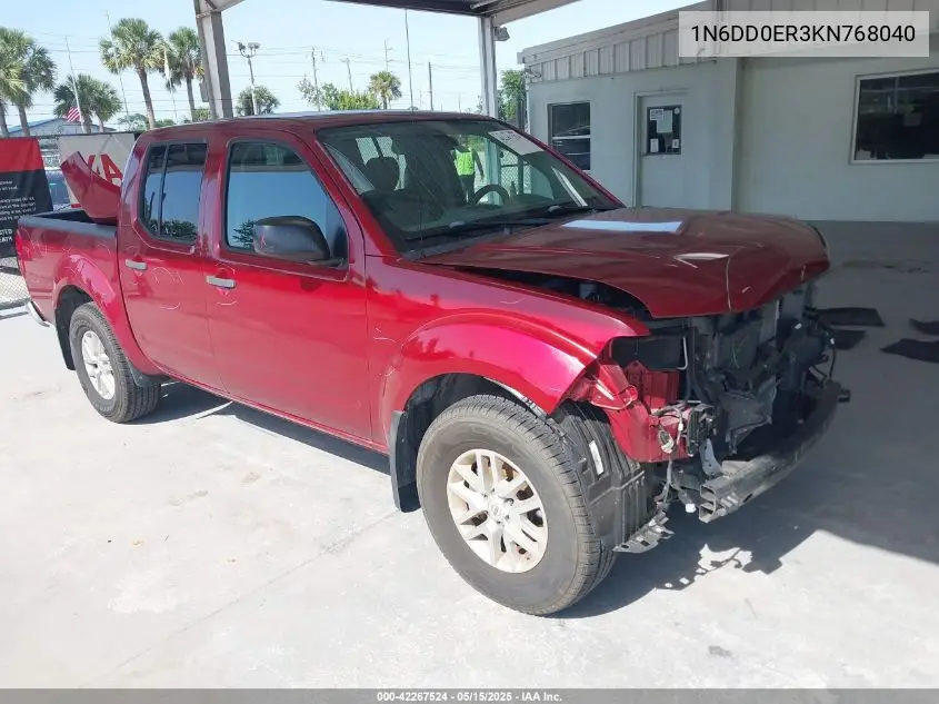 2019 Nissan Navara (Frontier)