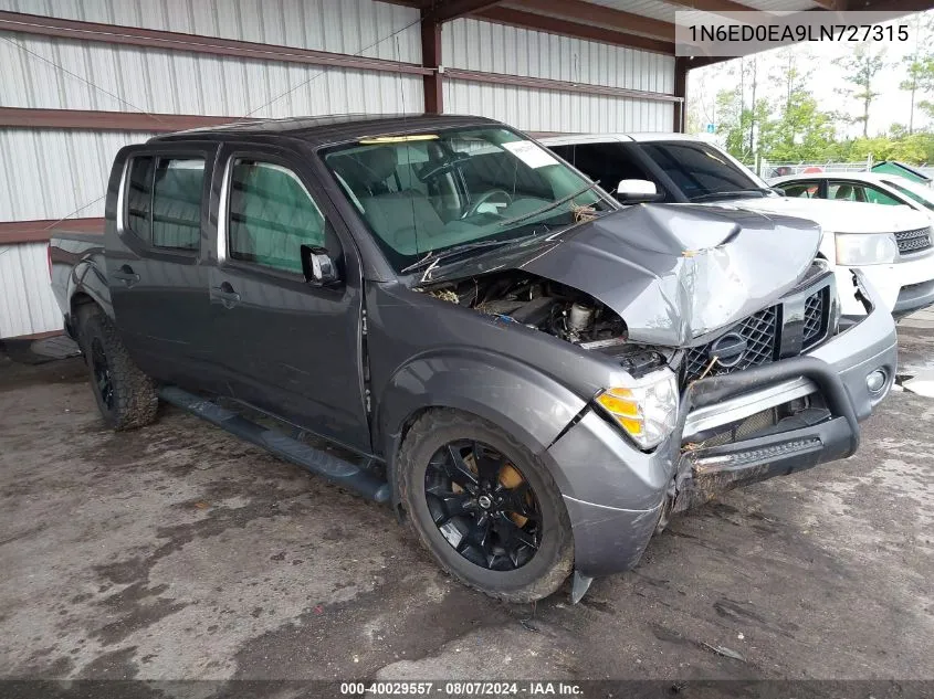 2020 Nissan Navara (Frontier)