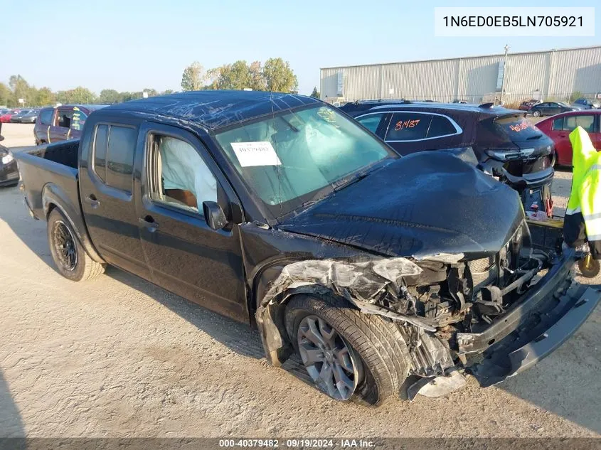 2020 Nissan Navara (Frontier)