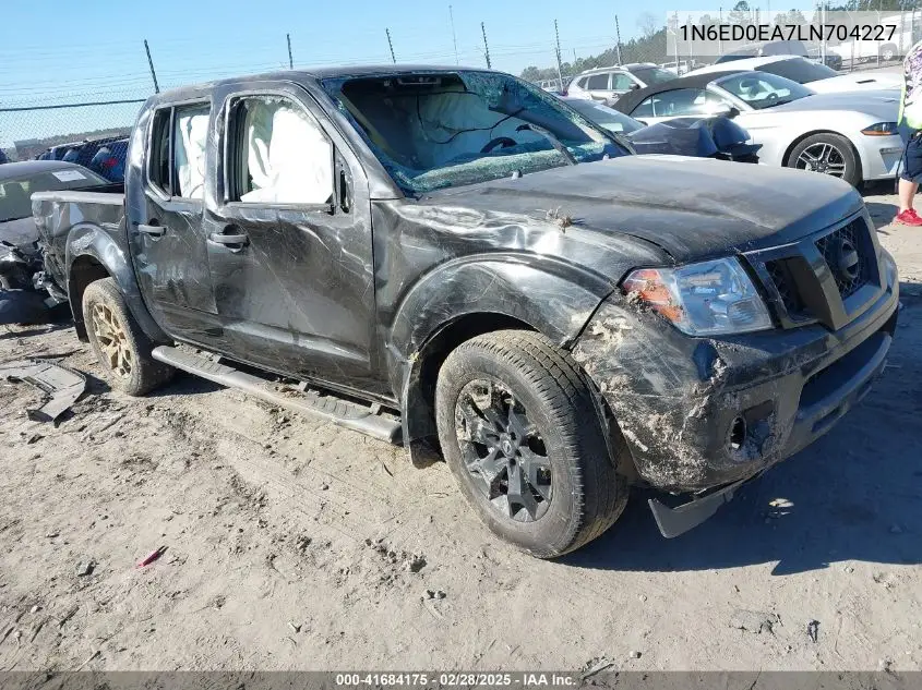 2020 Nissan Navara (Frontier)