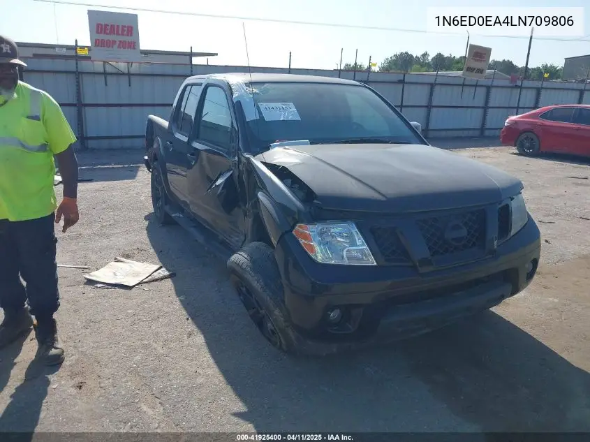 2020 Nissan Navara (Frontier)