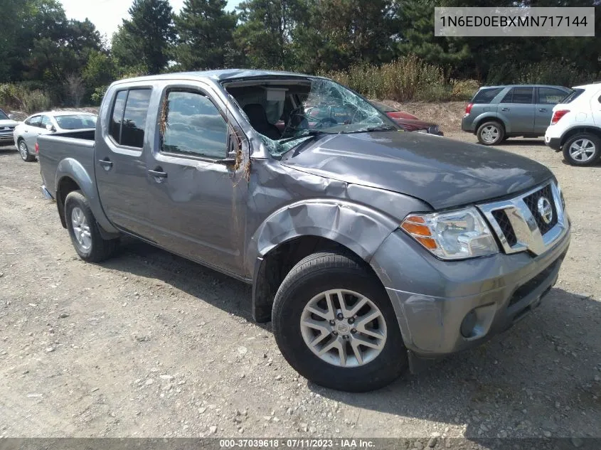 2021 Nissan Navara (Frontier)