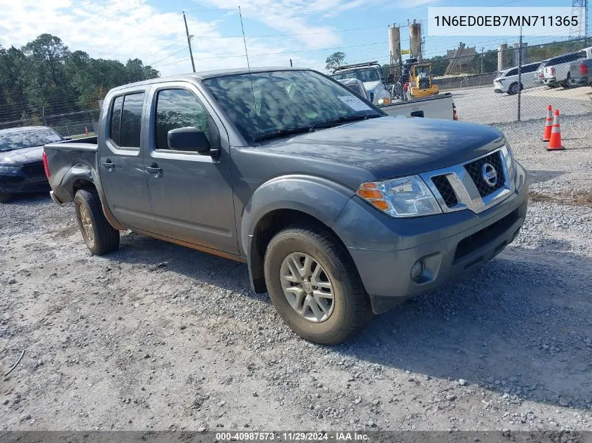 2021 Nissan Navara (Frontier)