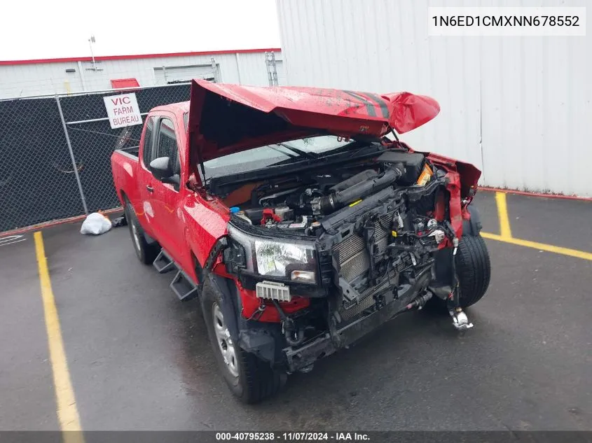 2022 Nissan Navara (Frontier)