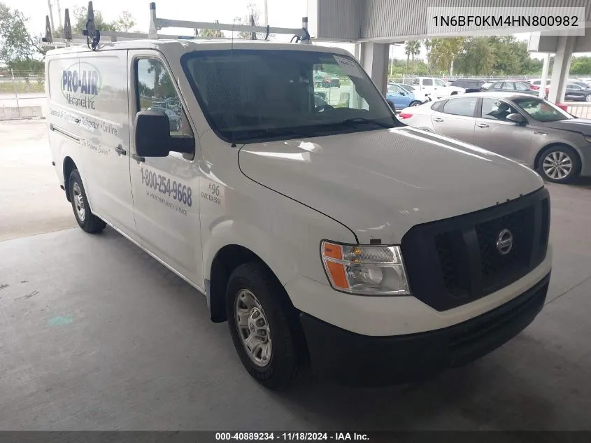2017 Nissan NV