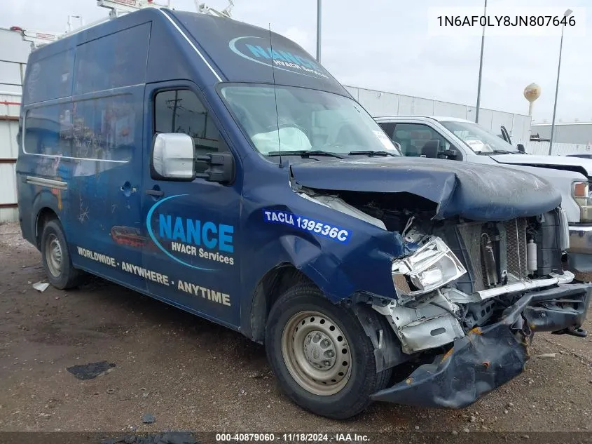 2018 Nissan NV