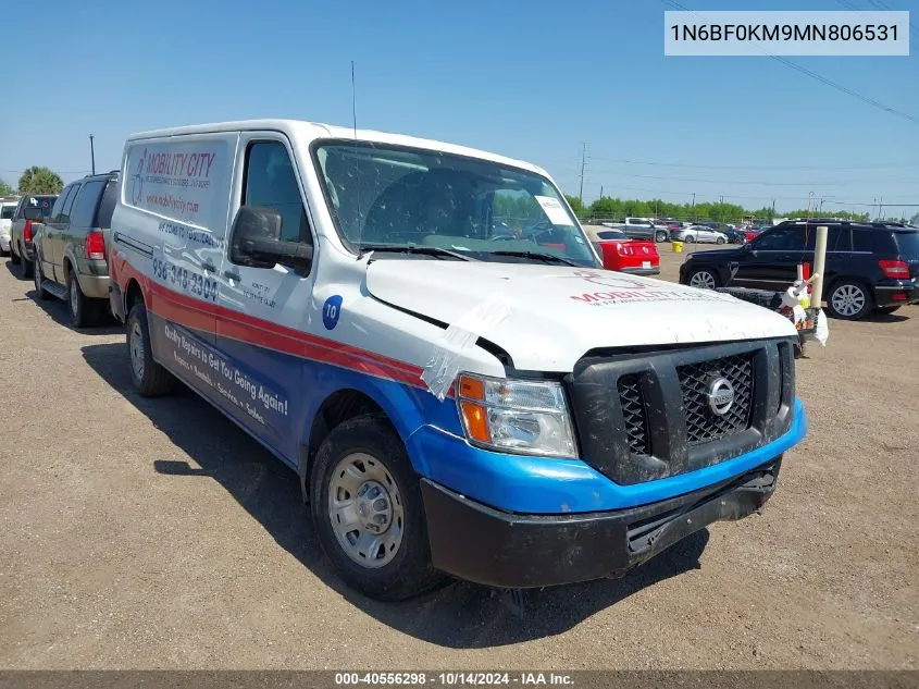 2021 Nissan NV