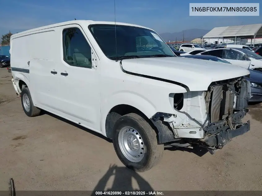 2021 Nissan NV