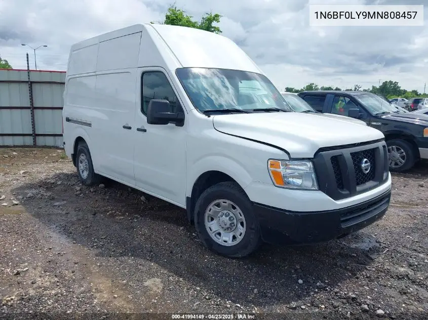2021 Nissan NV