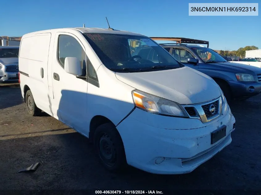 2017 Nissan NV200