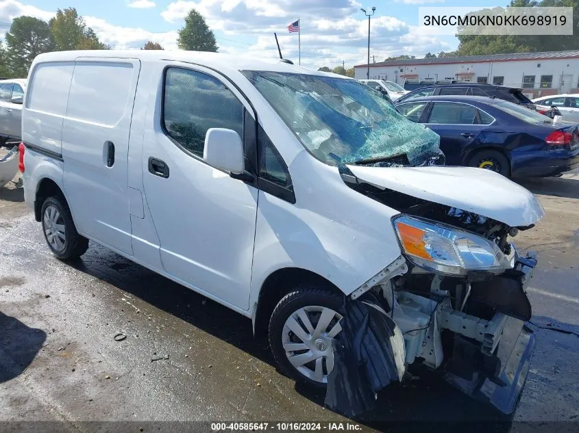2019 Nissan NV200