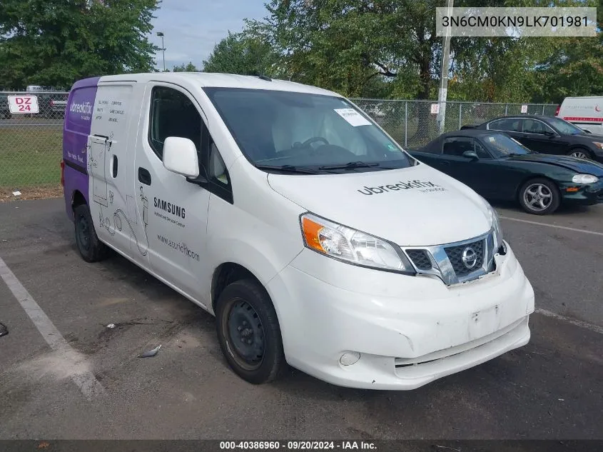 2020 Nissan NV200