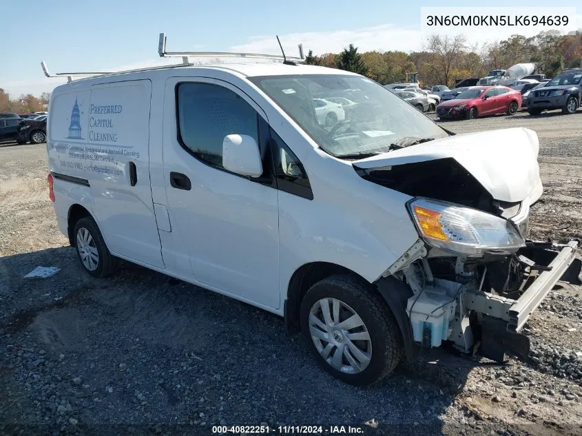2020 Nissan NV200