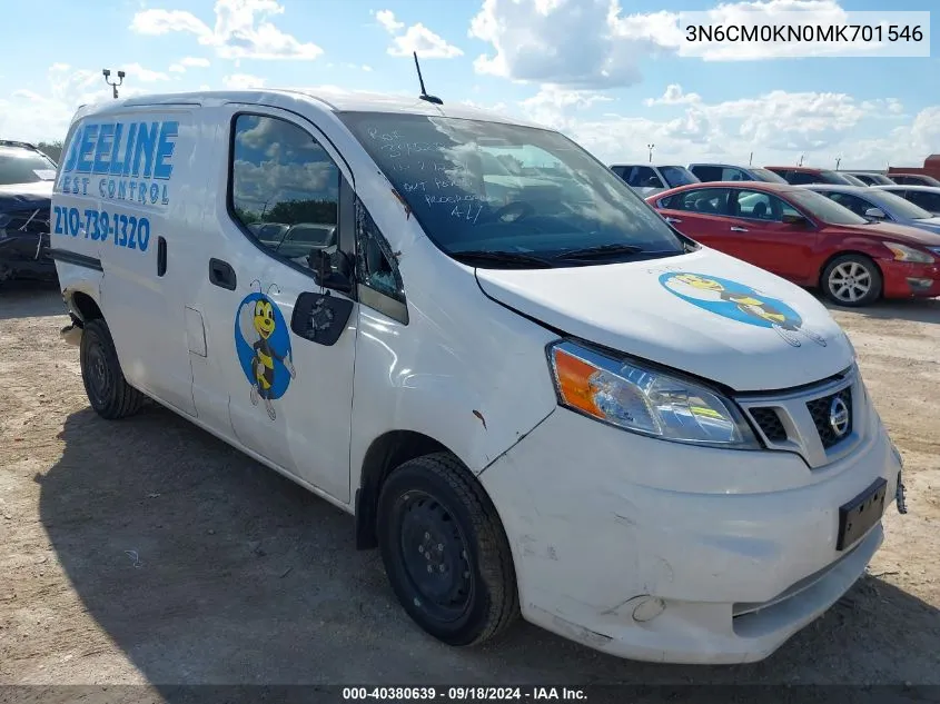 2021 Nissan NV200