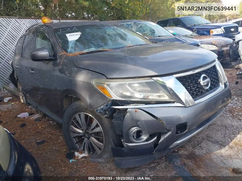 2015 Nissan Pathfinder