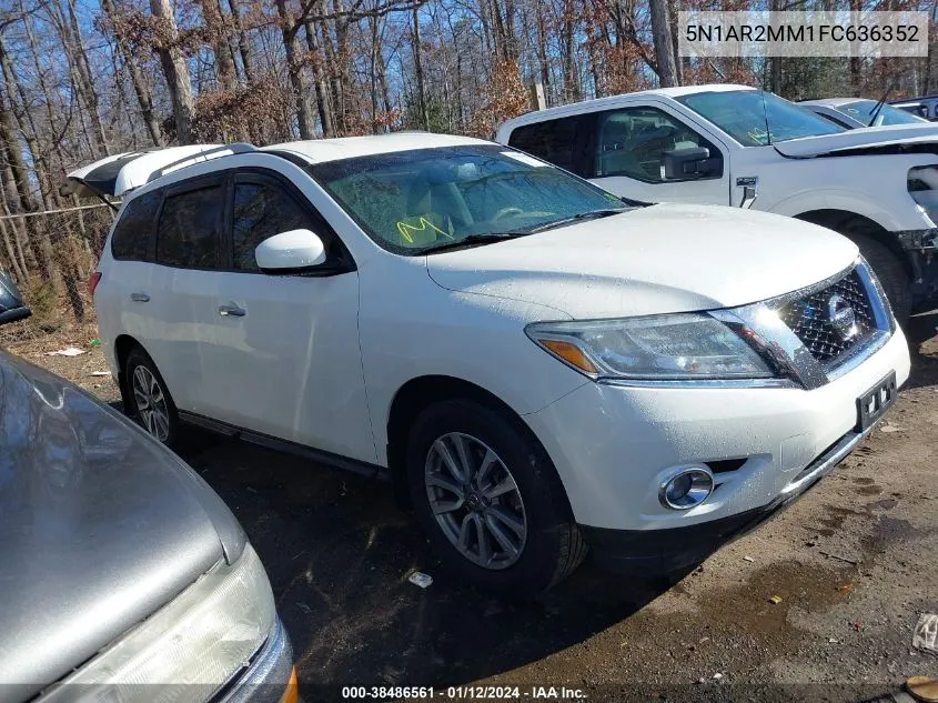 2015 Nissan Pathfinder