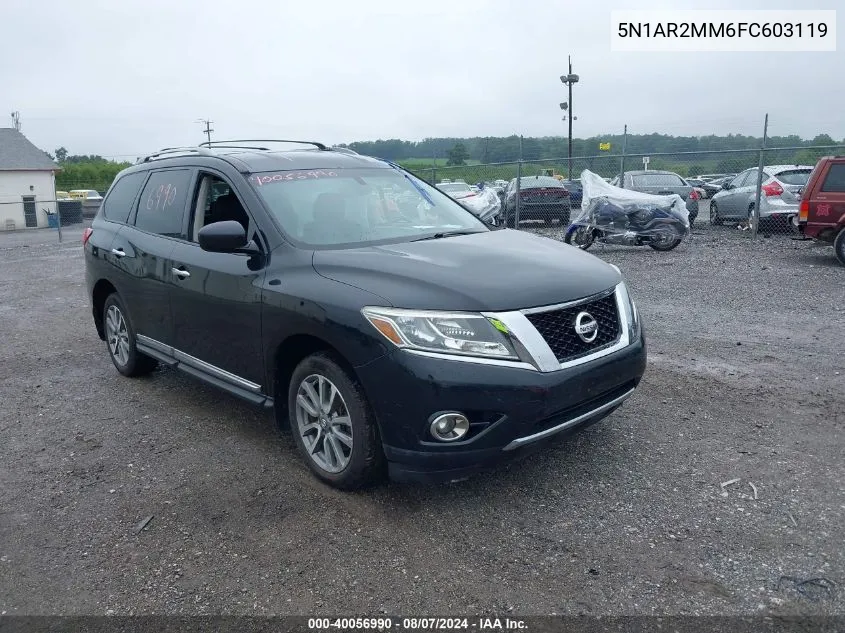 2015 Nissan Pathfinder