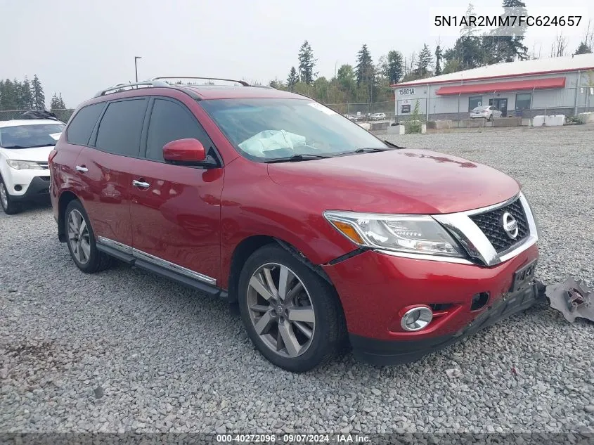 2015 Nissan Pathfinder