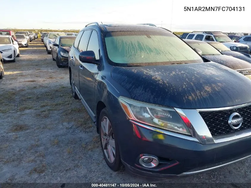 2015 Nissan Pathfinder