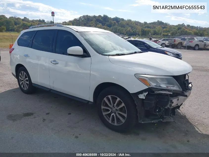 2015 Nissan Pathfinder