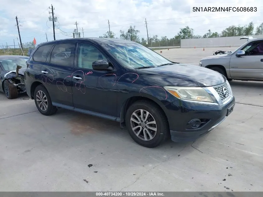 2015 Nissan Pathfinder