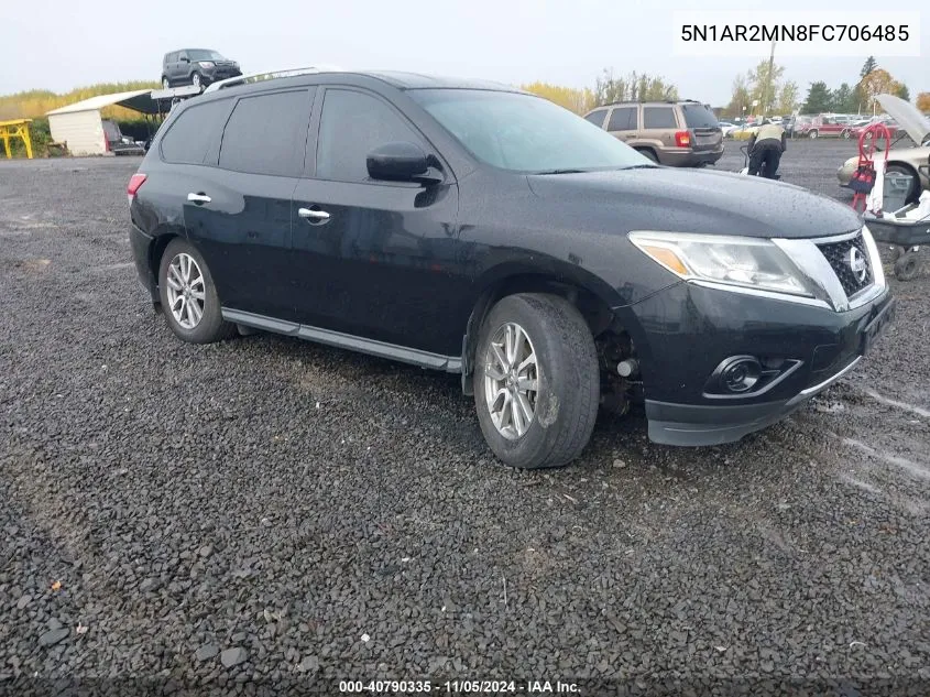 2015 Nissan Pathfinder