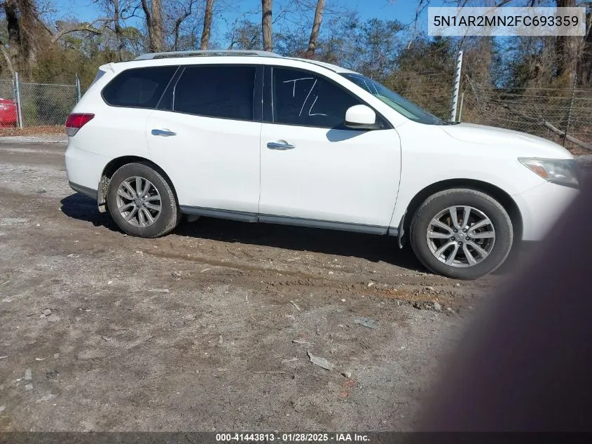 2015 Nissan Pathfinder