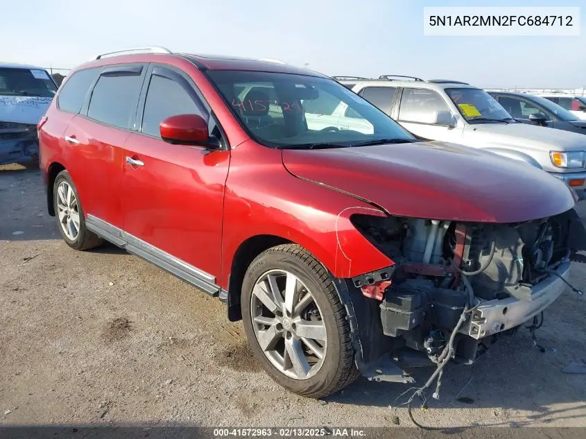 2015 Nissan Pathfinder