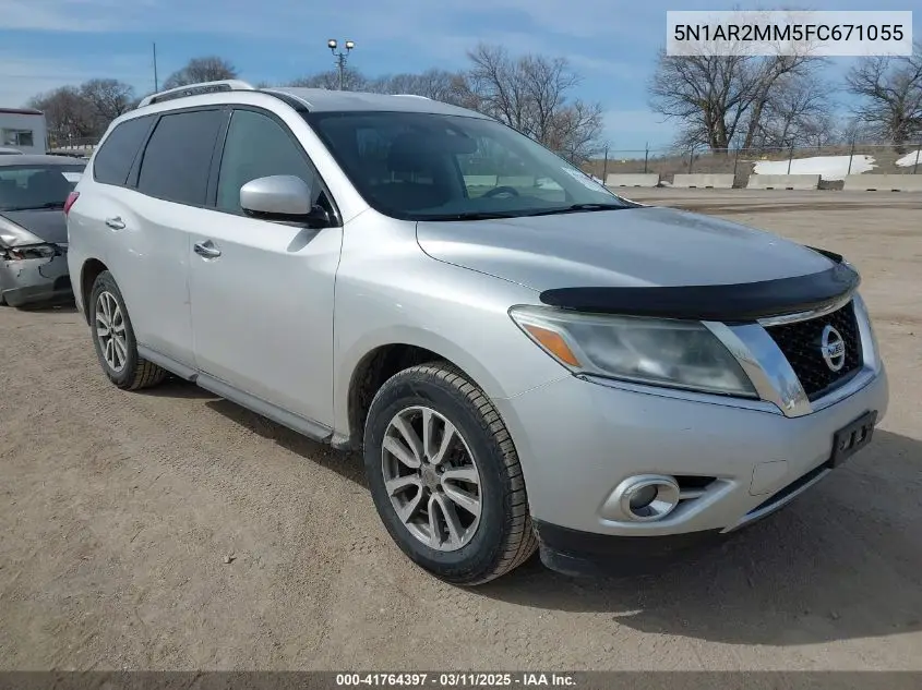 2015 Nissan Pathfinder