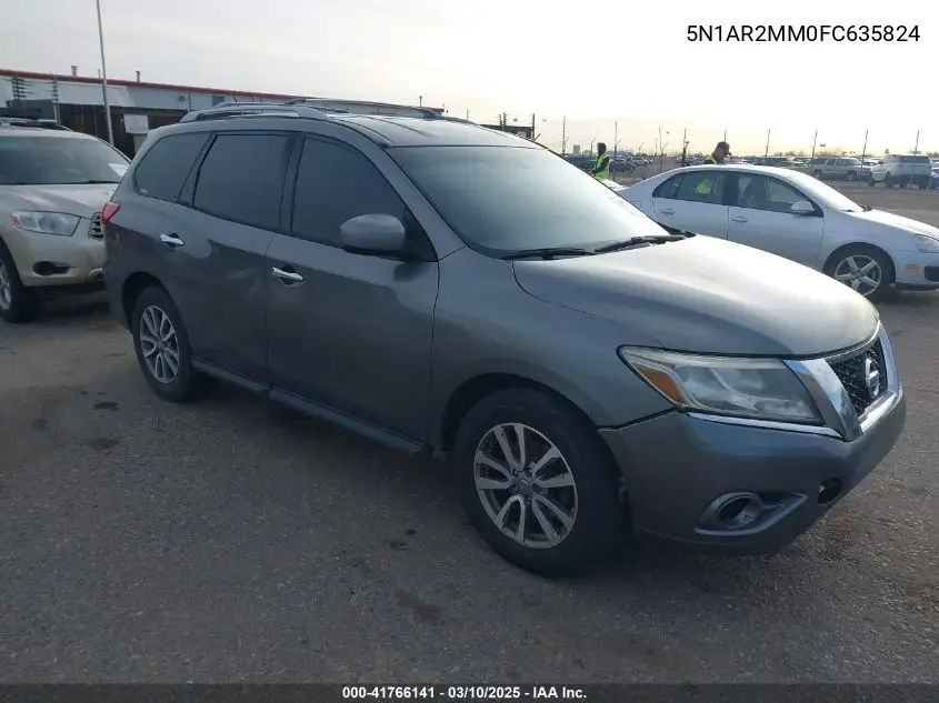 2015 Nissan Pathfinder