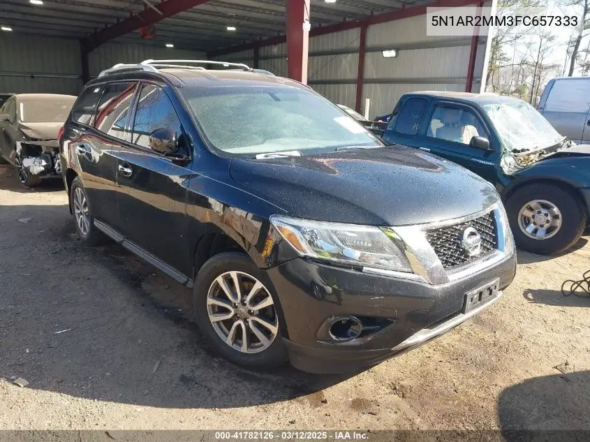2015 Nissan Pathfinder