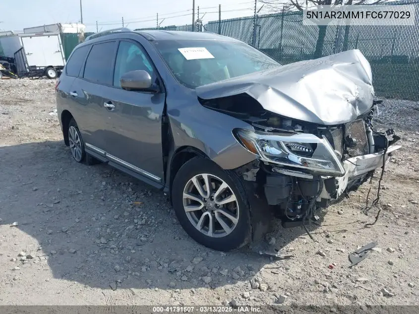2015 Nissan Pathfinder