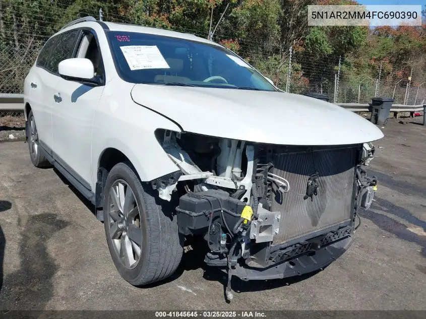 2015 Nissan Pathfinder